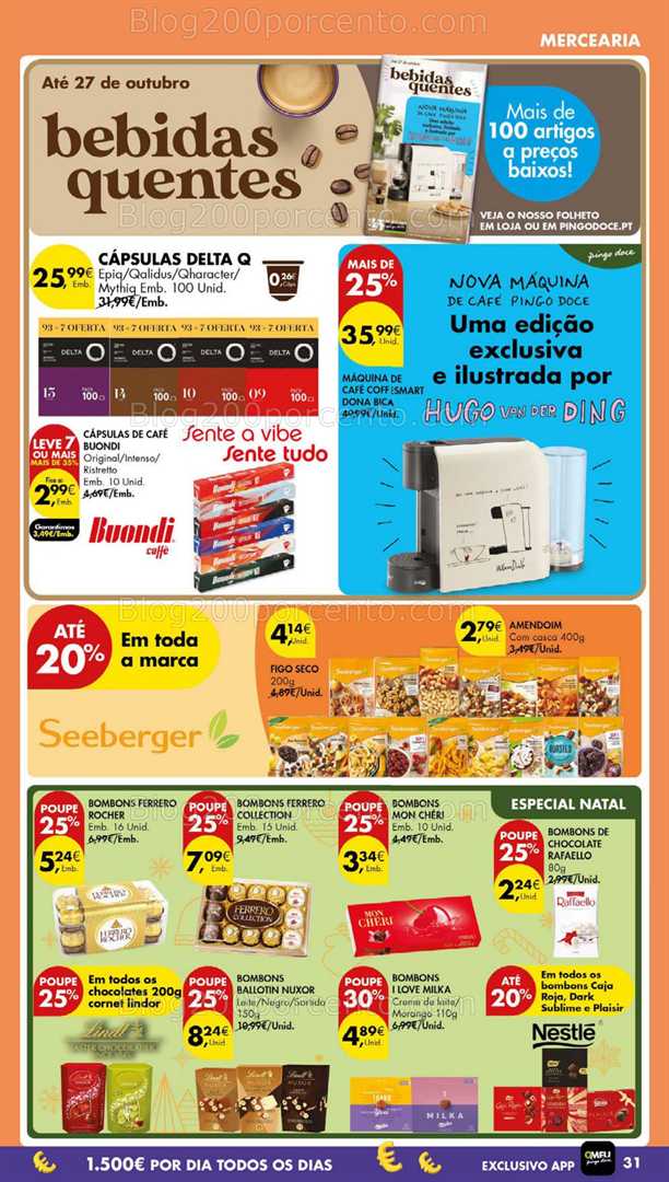 Antevisão Folheto PINGO DOCE Lojas Grandes Promoções de 14 a 20 outubro