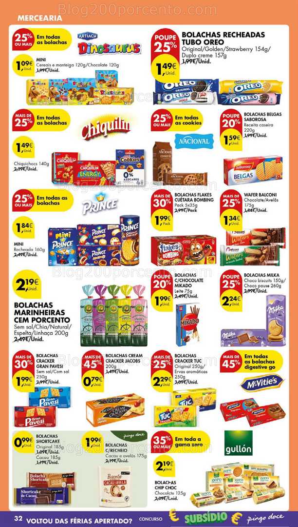 Antevisão Folheto PINGO DOCE Lojas Grandes Promoções de 14 a 20 outubro