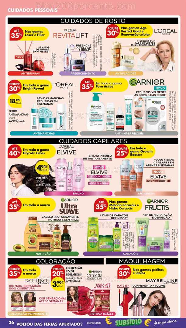 Antevisão Folheto PINGO DOCE Lojas Grandes Promoções de 14 a 20 outubro
