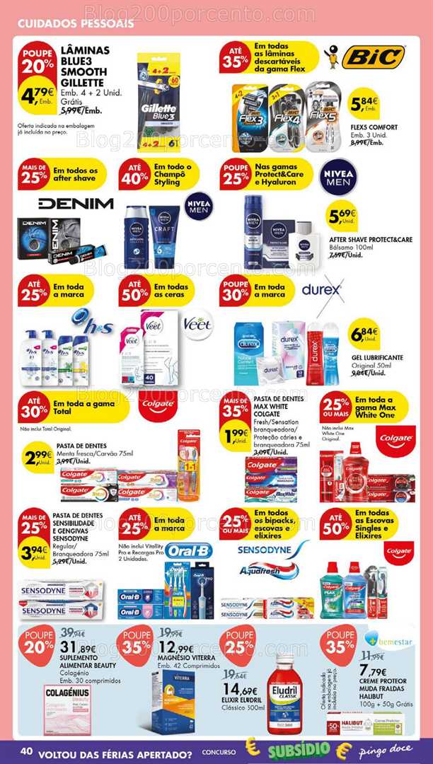 Antevisão Folheto PINGO DOCE Lojas Grandes Promoções de 14 a 20 outubro