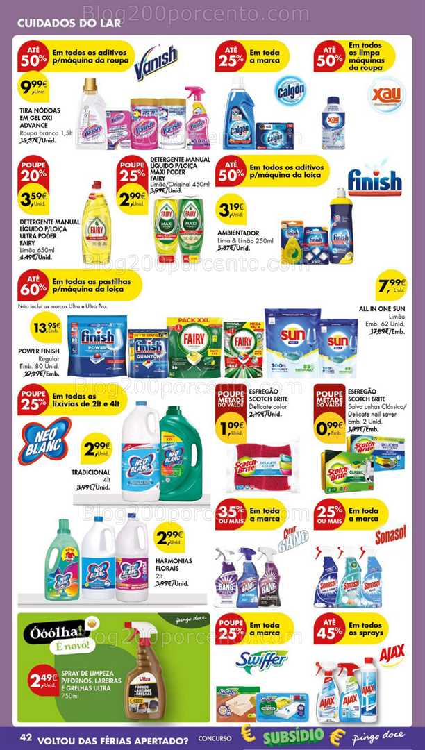 Antevisão Folheto PINGO DOCE Lojas Grandes Promoções de 14 a 20 outubro
