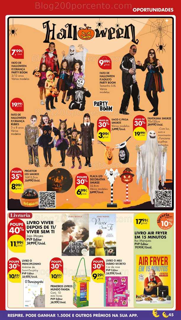 Antevisão Folheto PINGO DOCE Bazar Grandes Promoções de 14 a 20 outubro