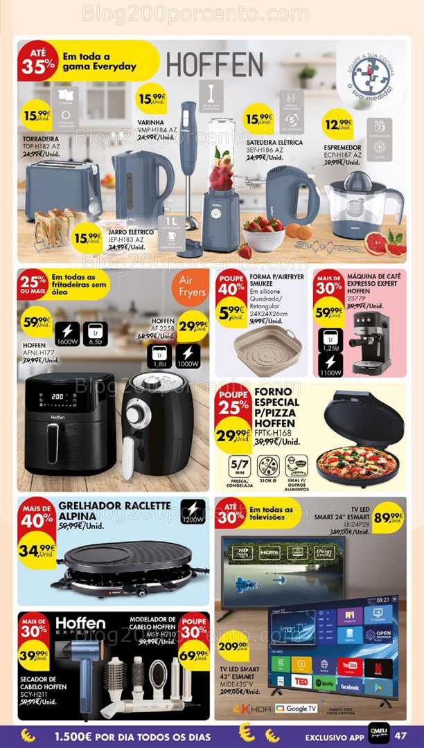 Antevisão Folheto PINGO DOCE Bazar Grandes Promoções de 14 a 20 outubro