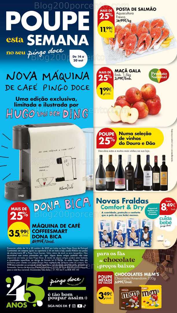 Antevisão Folheto PINGO DOCE Lojas Grandes Promoções de 14 a 20 outubro