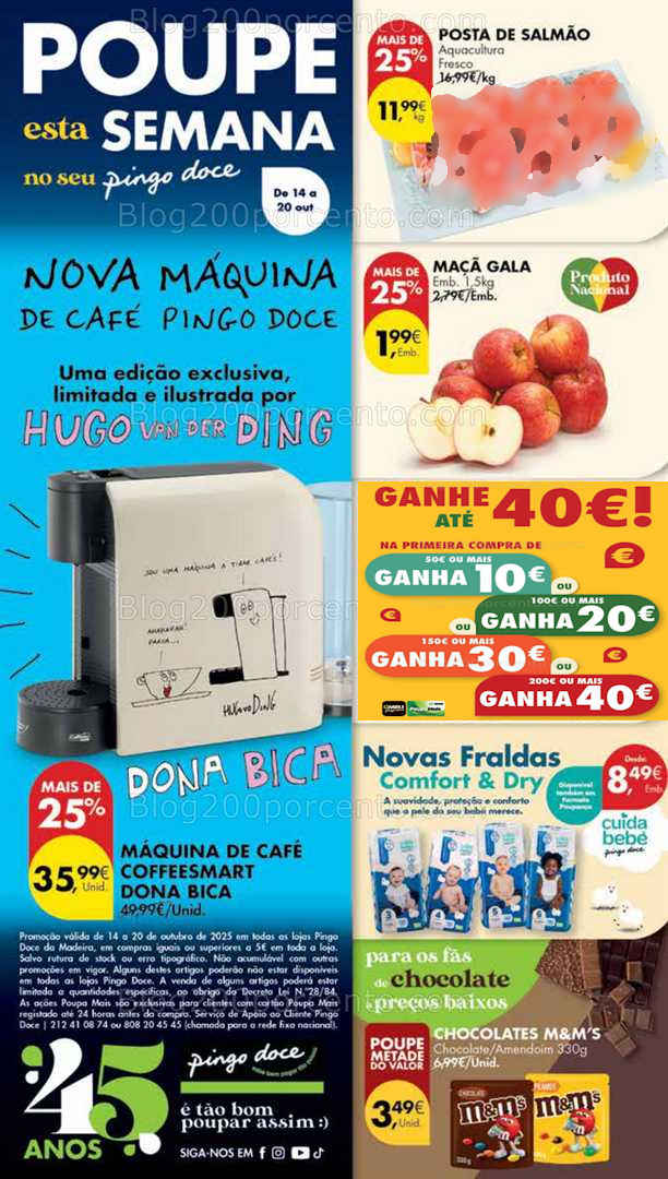 Antevisão Folheto PINGO DOCE Madeira Promoções de 14 a 20 outubro