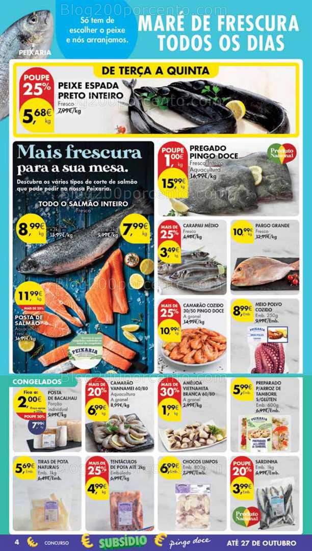 Antevisão Folheto PINGO DOCE Madeira Promoções de 14 a 20 outubro