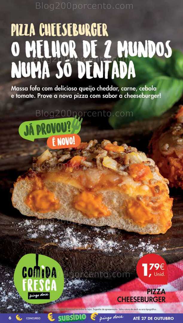 Antevisão Folheto PINGO DOCE Madeira Promoções de 14 a 20 outubro