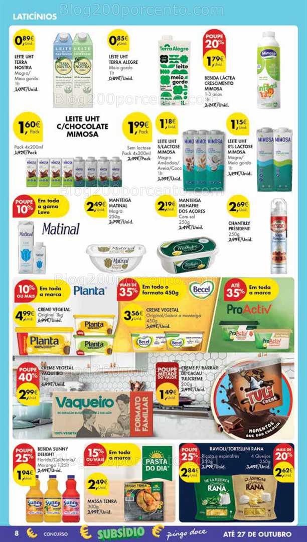 Antevisão Folheto PINGO DOCE Madeira Promoções de 14 a 20 outubro