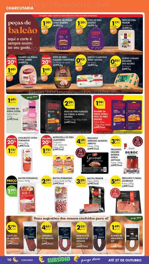 Antevisão Folheto PINGO DOCE Madeira Promoções de 14 a 20 outubro