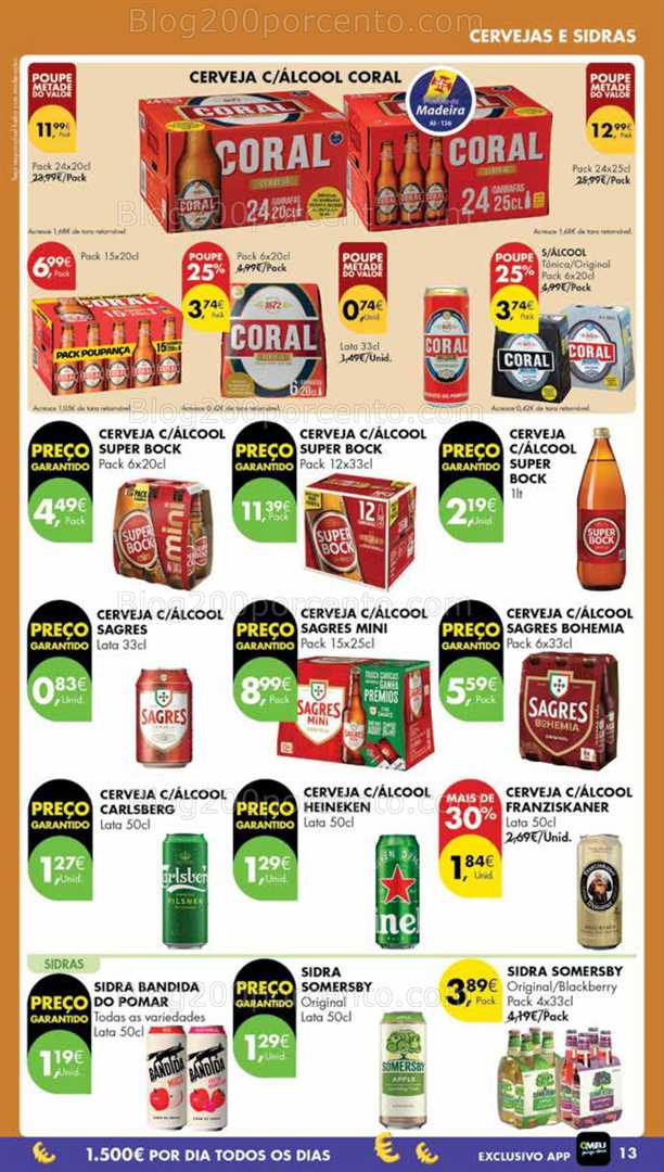 Antevisão Folheto PINGO DOCE Madeira Promoções de 14 a 20 outubro