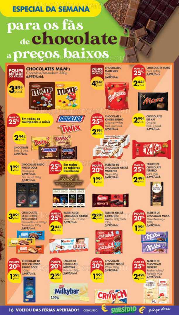 Antevisão Folheto PINGO DOCE Madeira Promoções de 14 a 20 outubro