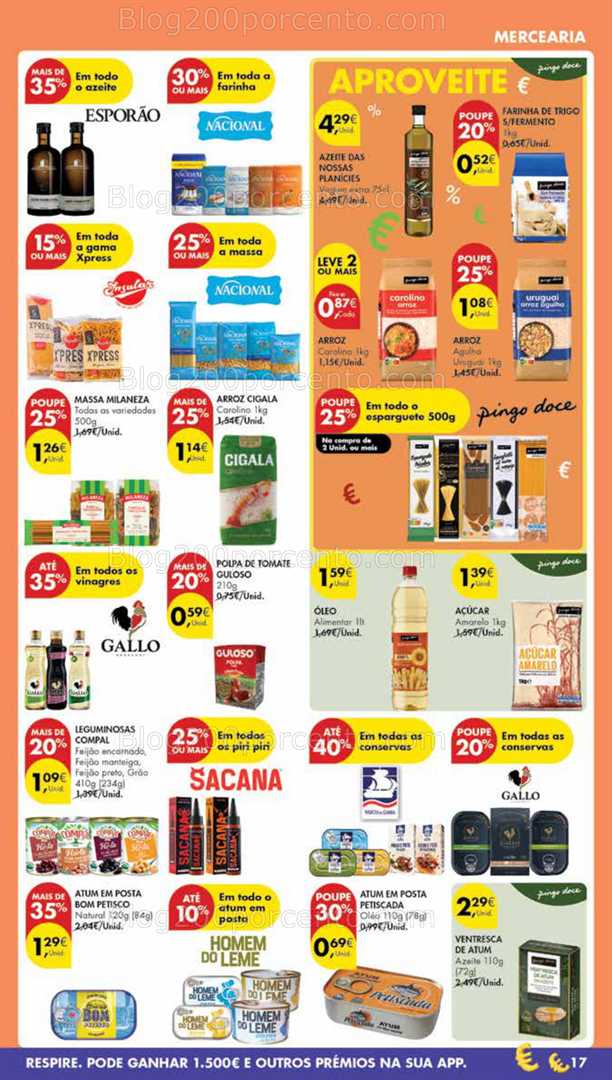 Antevisão Folheto PINGO DOCE Madeira Promoções de 14 a 20 outubro