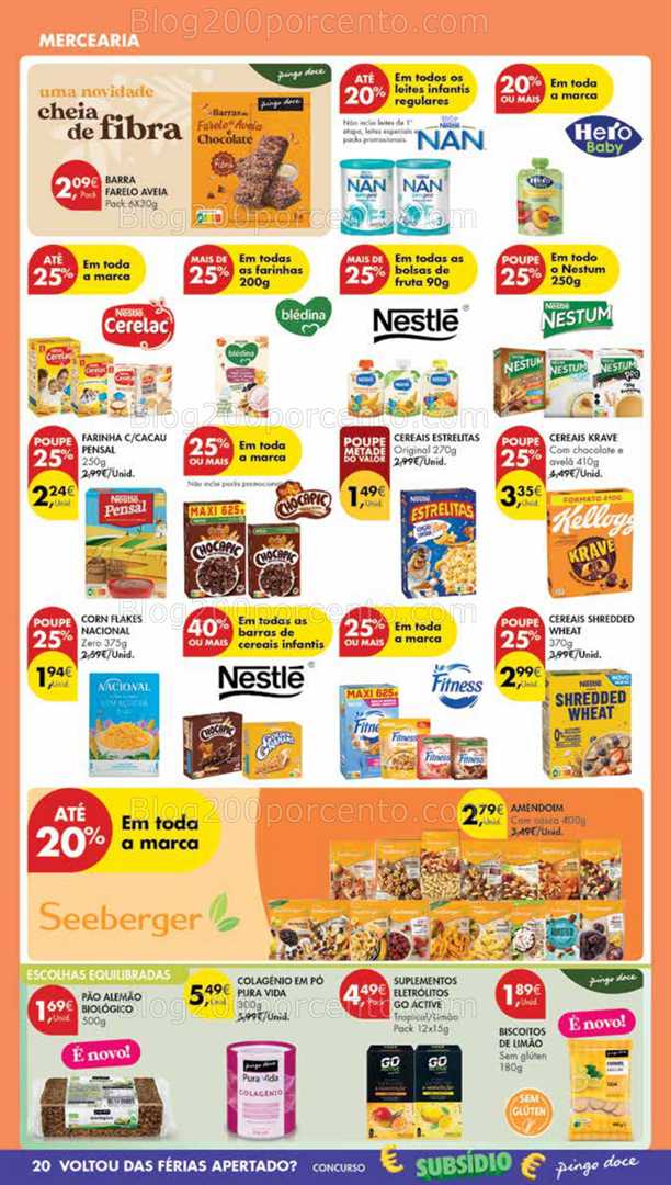 Antevisão Folheto PINGO DOCE Madeira Promoções de 14 a 20 outubro