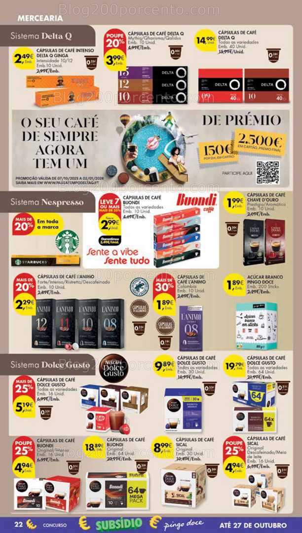 Antevisão Folheto PINGO DOCE Madeira Promoções de 14 a 20 outubro