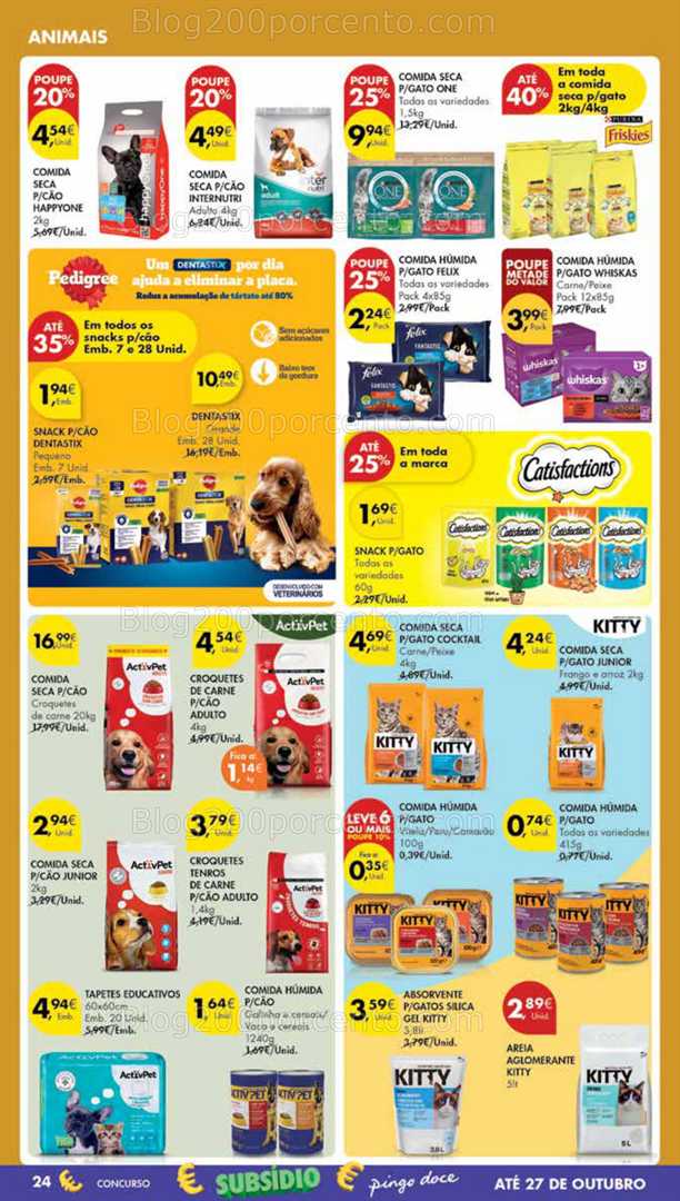 Antevisão Folheto PINGO DOCE Madeira Promoções de 14 a 20 outubro