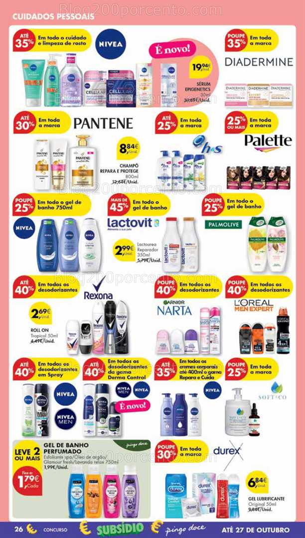 Antevisão Folheto PINGO DOCE Madeira Promoções de 14 a 20 outubro