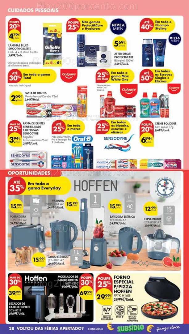 Antevisão Folheto PINGO DOCE Madeira Promoções de 14 a 20 outubro