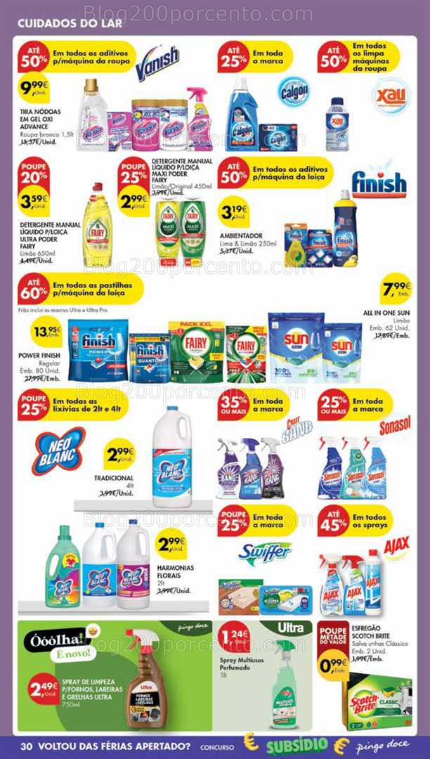 Antevisão Folheto PINGO DOCE Madeira Promoções de 14 a 20 outubro