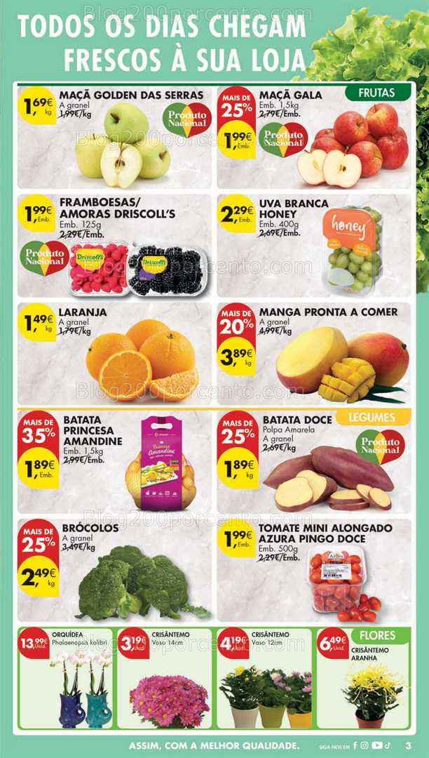 Antevisão Folheto PINGO DOCE Promoções de 14 a 20 outubro - Edição Digital