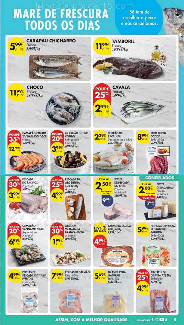 Antevisão Folheto PINGO DOCE Promoções de 14 a 20 outubro - Edição Digital