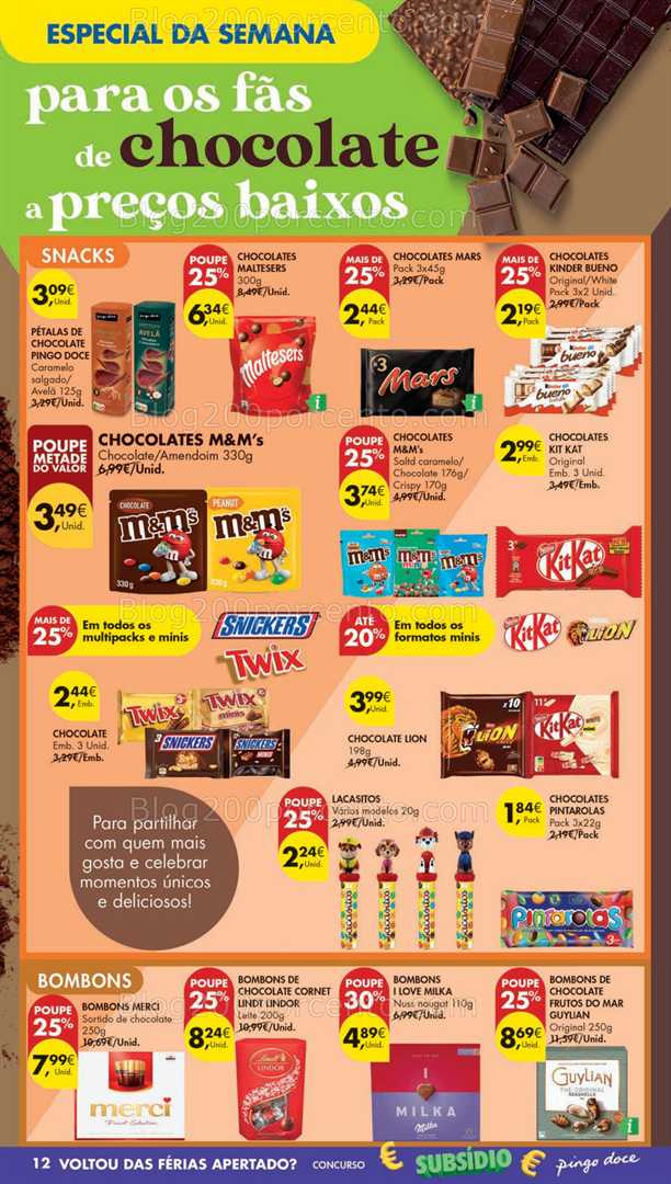 Antevisão Folheto PINGO DOCE Promoções de 14 a 20 outubro - Edição Digital
