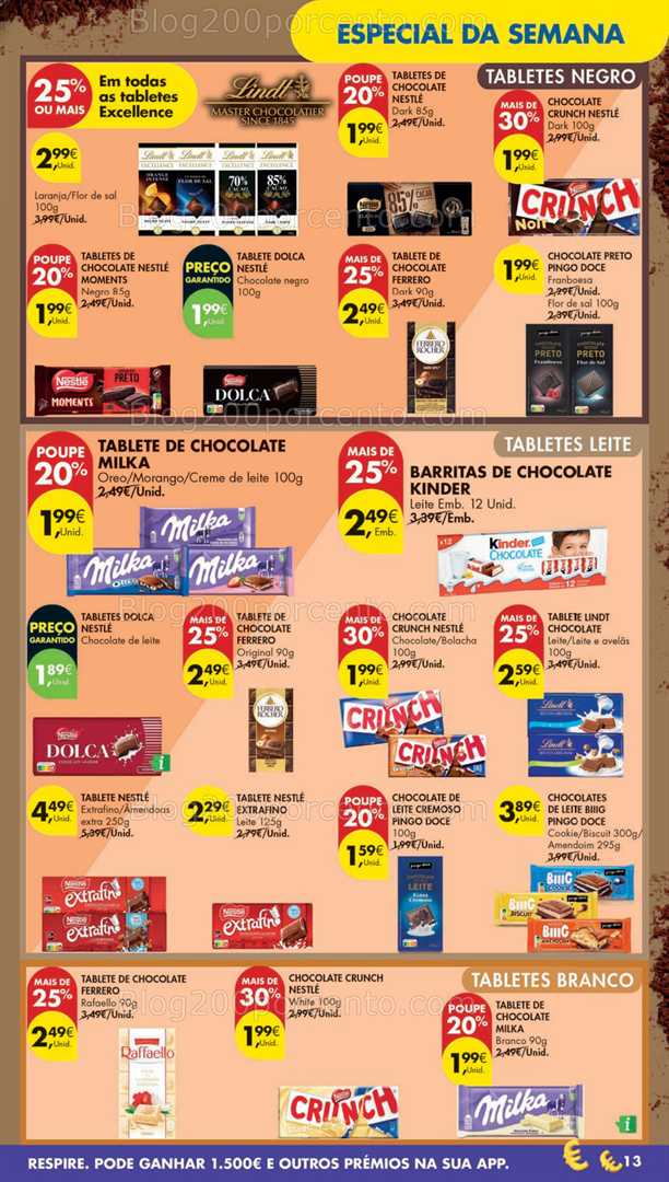 Antevisão Folheto PINGO DOCE Promoções de 14 a 20 outubro - Edição Digital