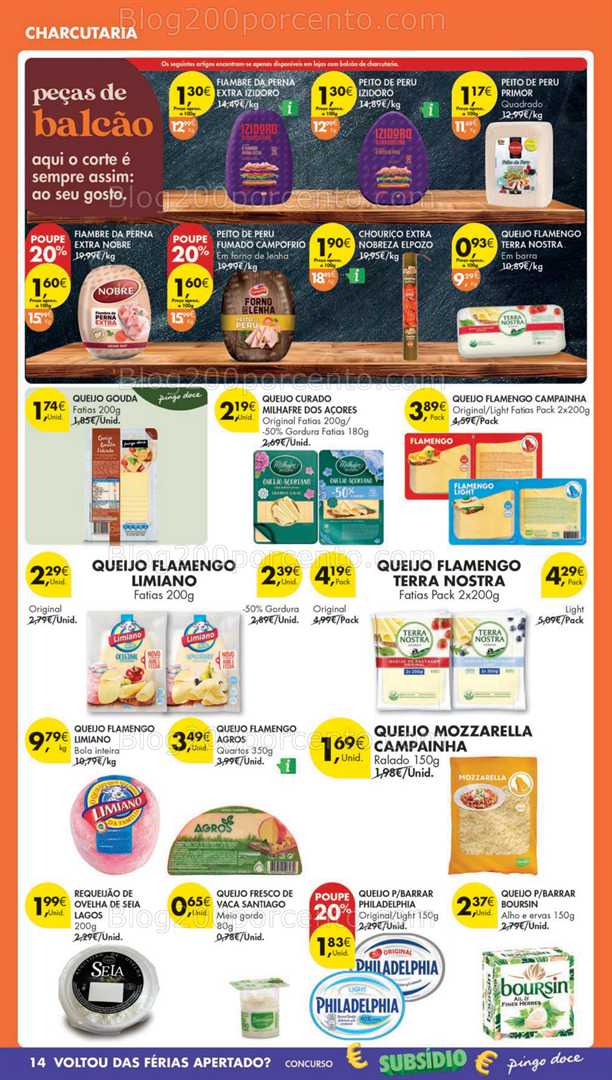 Antevisão Folheto PINGO DOCE Promoções de 14 a 20 outubro - Edição Digital