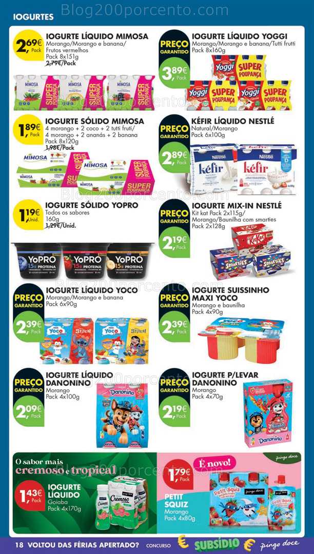 Antevisão Folheto PINGO DOCE Promoções de 14 a 20 outubro - Edição Digital