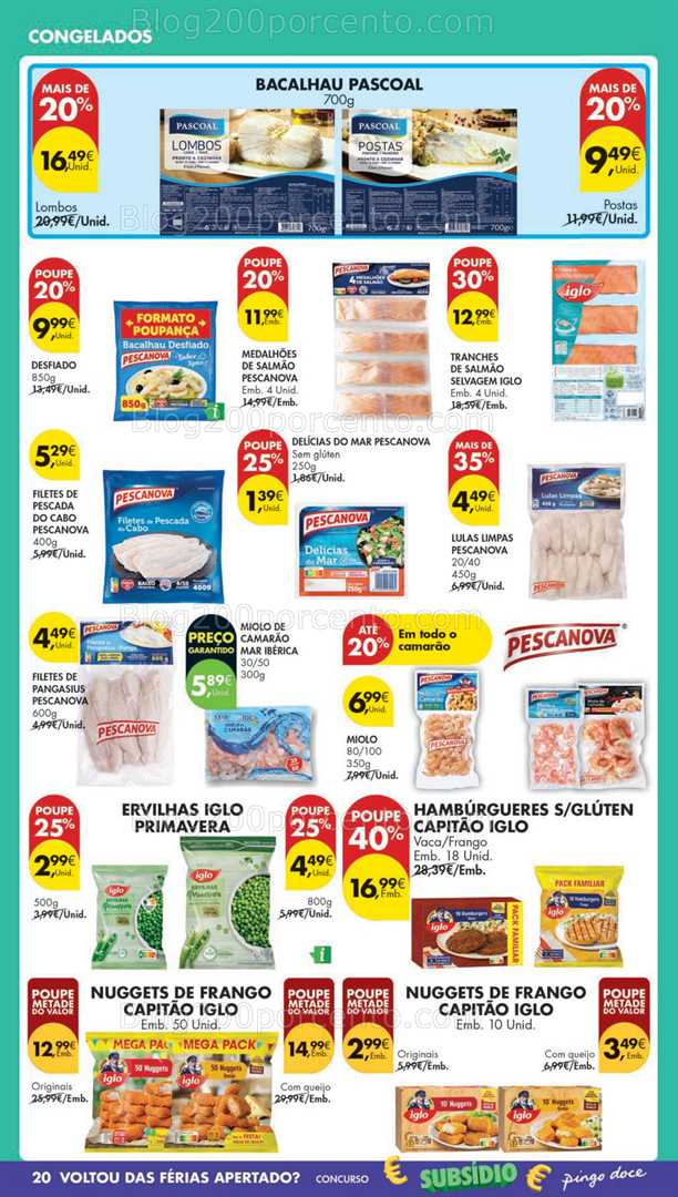 Antevisão Folheto PINGO DOCE Promoções de 14 a 20 outubro - Edição Digital