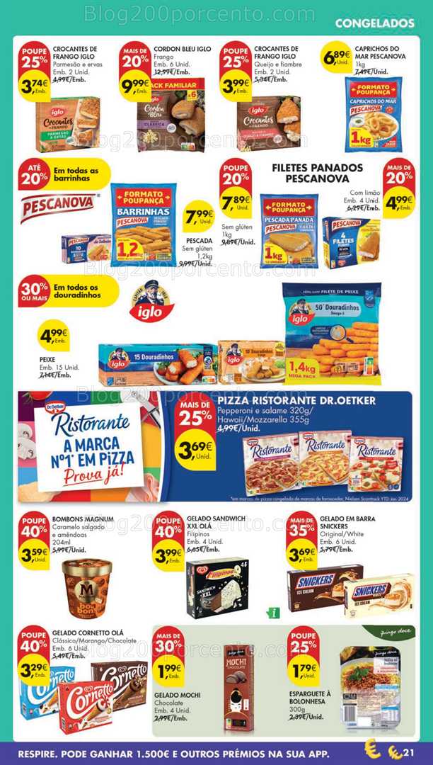 Antevisão Folheto PINGO DOCE Promoções de 14 a 20 outubro - Edição Digital