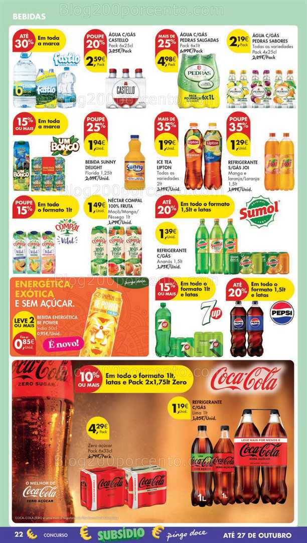 Antevisão Folheto PINGO DOCE Promoções de 14 a 20 outubro - Edição Digital