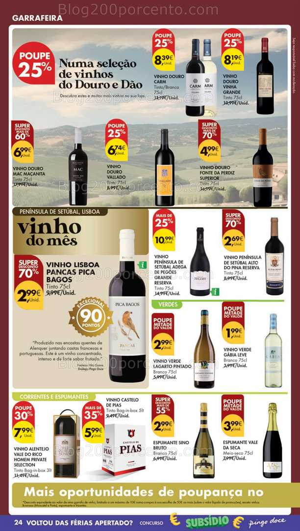 Antevisão Folheto PINGO DOCE Promoções de 14 a 20 outubro - Edição Digital