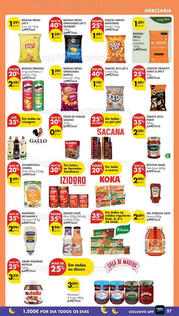 Antevisão Folheto PINGO DOCE Promoções de 14 a 20 outubro - Edição Digital