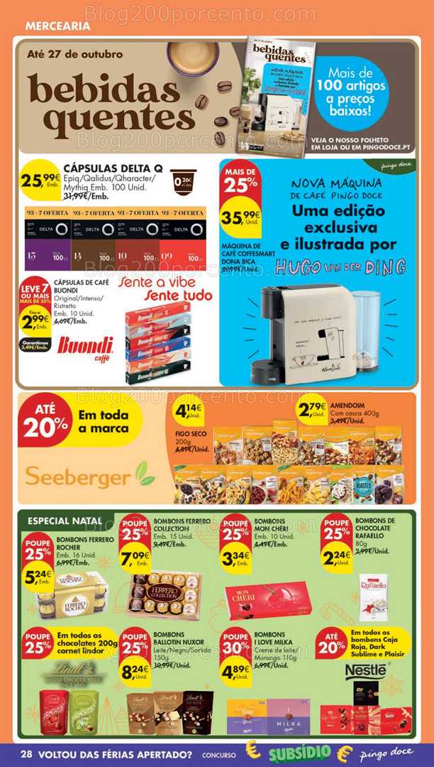 Antevisão Folheto PINGO DOCE Promoções de 14 a 20 outubro - Edição Digital