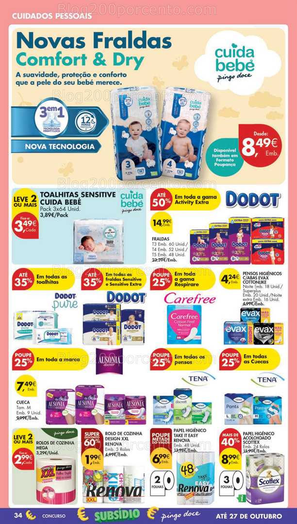 Antevisão Folheto PINGO DOCE Promoções de 14 a 20 outubro - Edição Digital