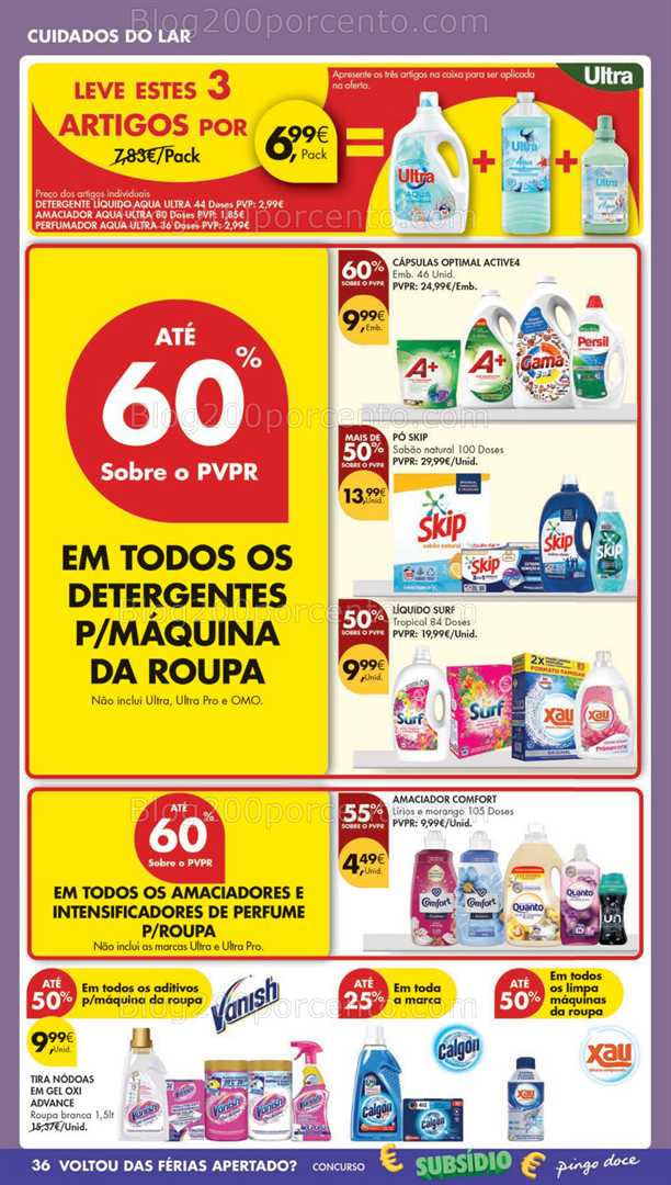 Antevisão Folheto PINGO DOCE Promoções de 14 a 20 outubro - Edição Digital