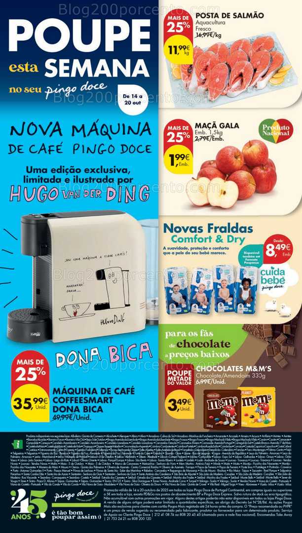 Antevisão Folheto PINGO DOCE Promoções de 14 a 20 outubro - Edição Digital