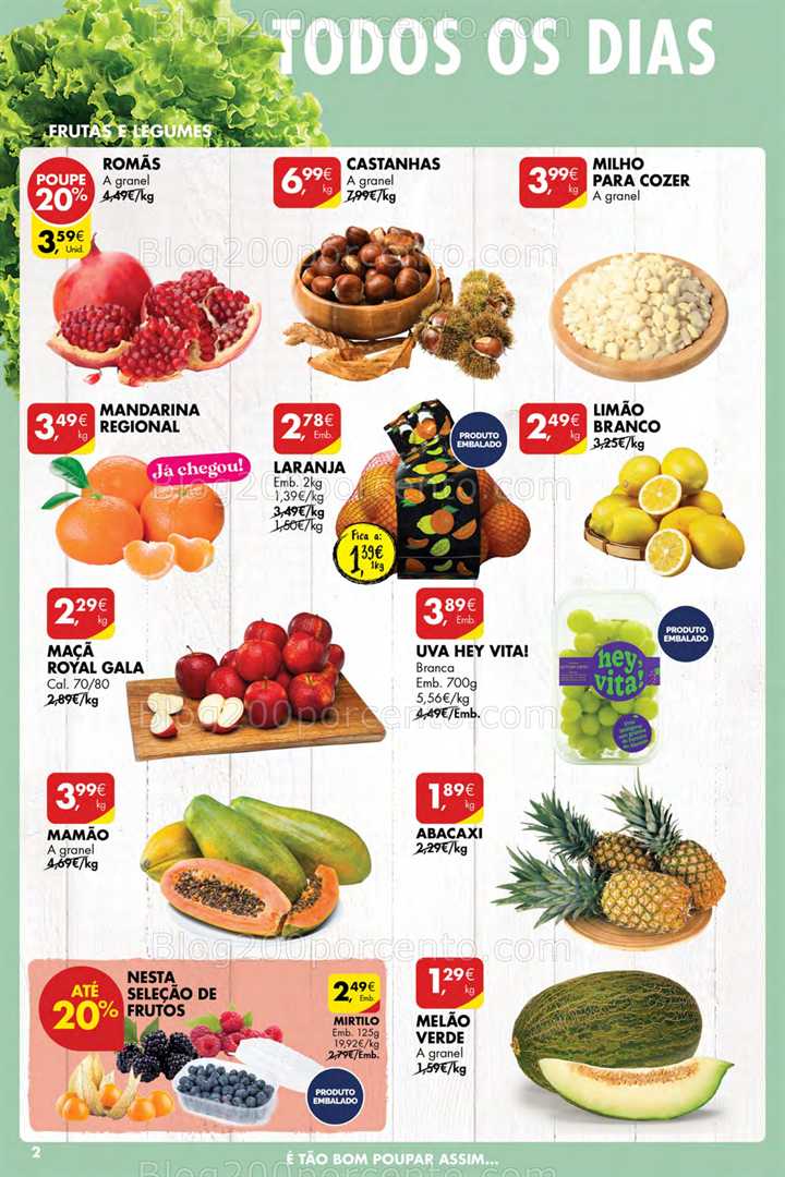 Antevisão Folheto PINGO DOCE Açores Promoções de 16 a 22 outubro