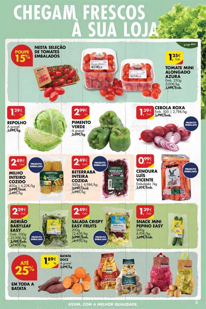 Antevisão Folheto PINGO DOCE Açores Promoções de 16 a 22 outubro