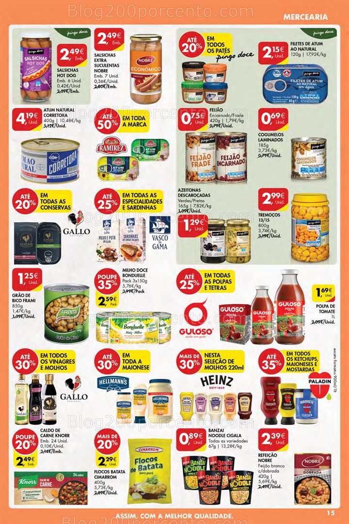 Antevisão Folheto PINGO DOCE Açores Promoções de 16 a 22 outubro