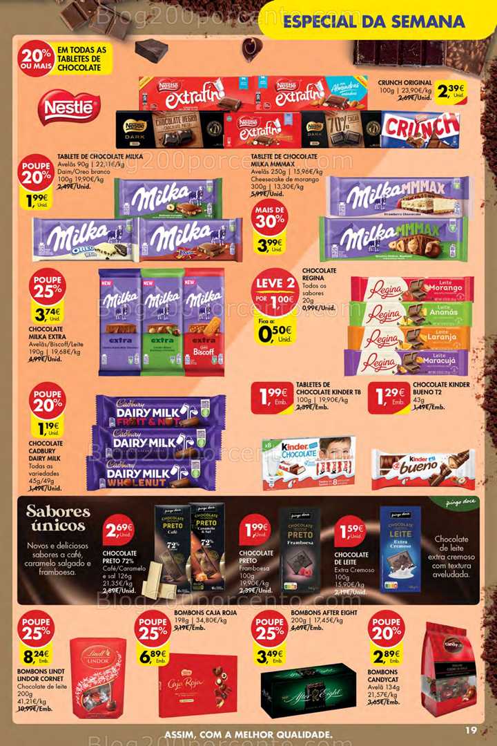 Antevisão Folheto PINGO DOCE Açores Promoções de 16 a 22 outubro