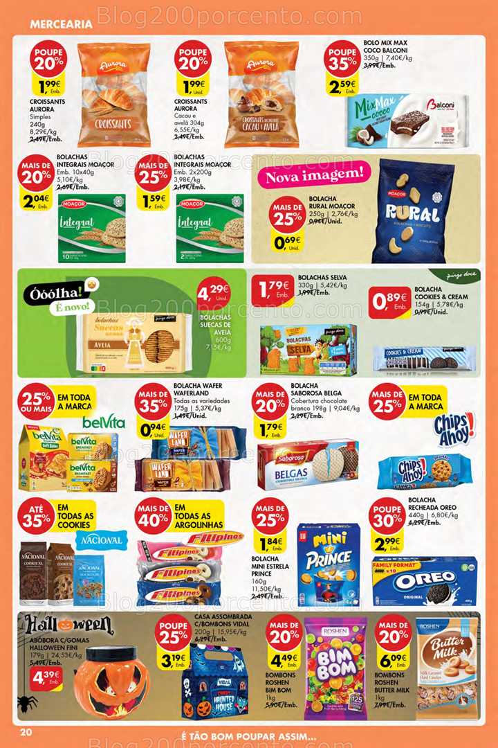 Antevisão Folheto PINGO DOCE Açores Promoções de 16 a 22 outubro