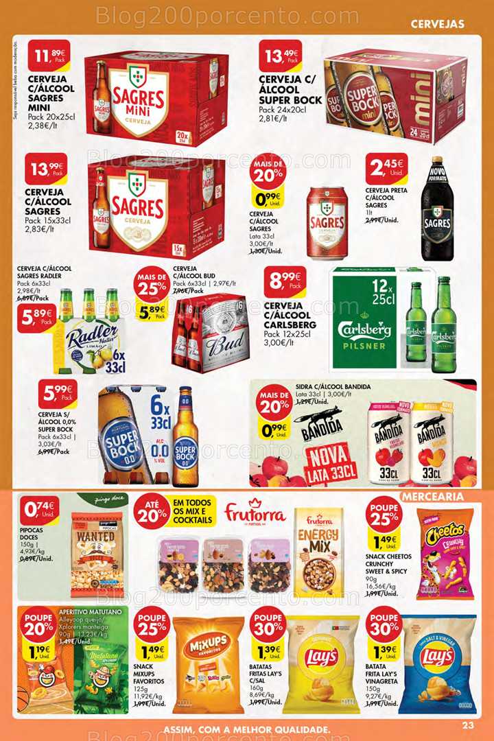 Antevisão Folheto PINGO DOCE Açores Promoções de 16 a 22 outubro