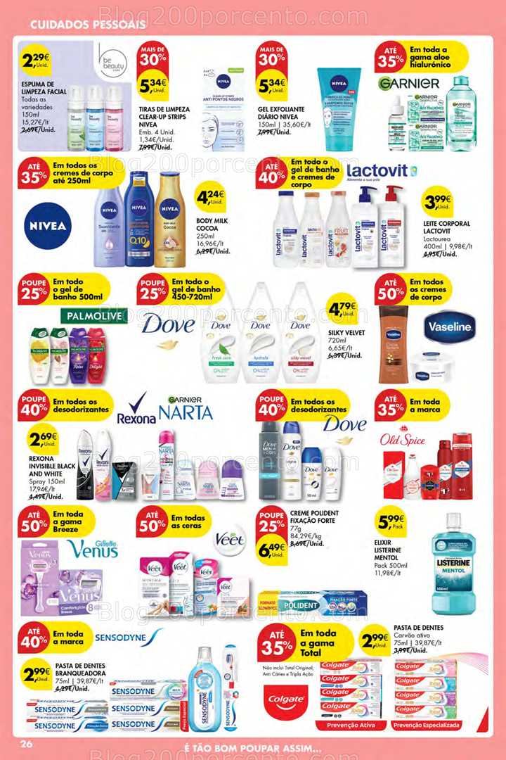 Antevisão Folheto PINGO DOCE Açores Promoções de 16 a 22 outubro