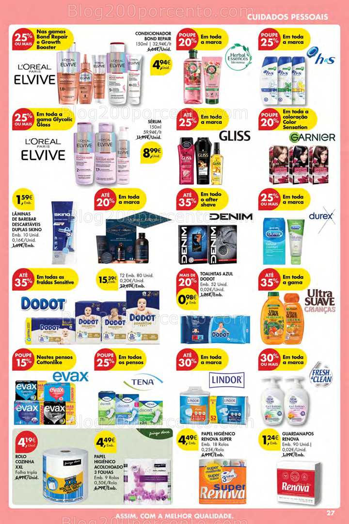 Antevisão Folheto PINGO DOCE Açores Promoções de 16 a 22 outubro