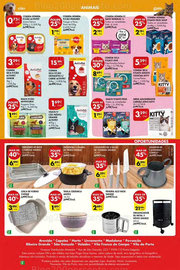 Antevisão Folheto PINGO DOCE Açores Promoções de 16 a 22 outubro