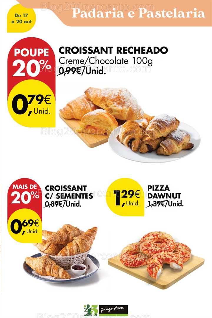 Antevisão Folheto PINGO DOCE Promoções Fim de Semana - 17 a 20 outubro