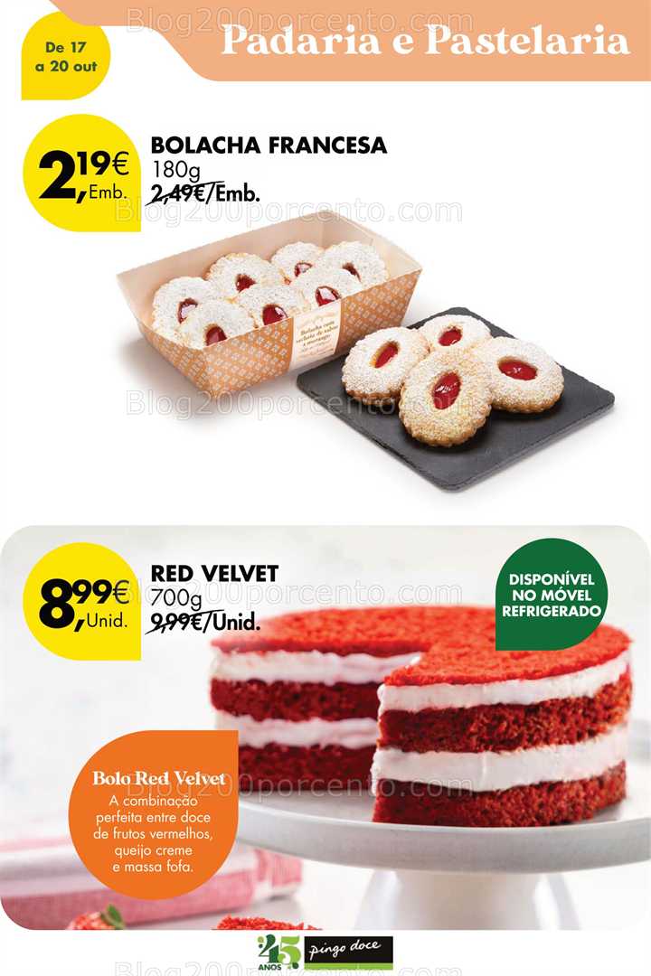 Antevisão Folheto PINGO DOCE Promoções Fim de Semana - 17 a 20 outubro