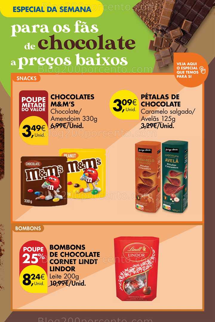 Antevisão Folheto PINGO DOCE Promoções Fim de Semana - 17 a 20 outubro