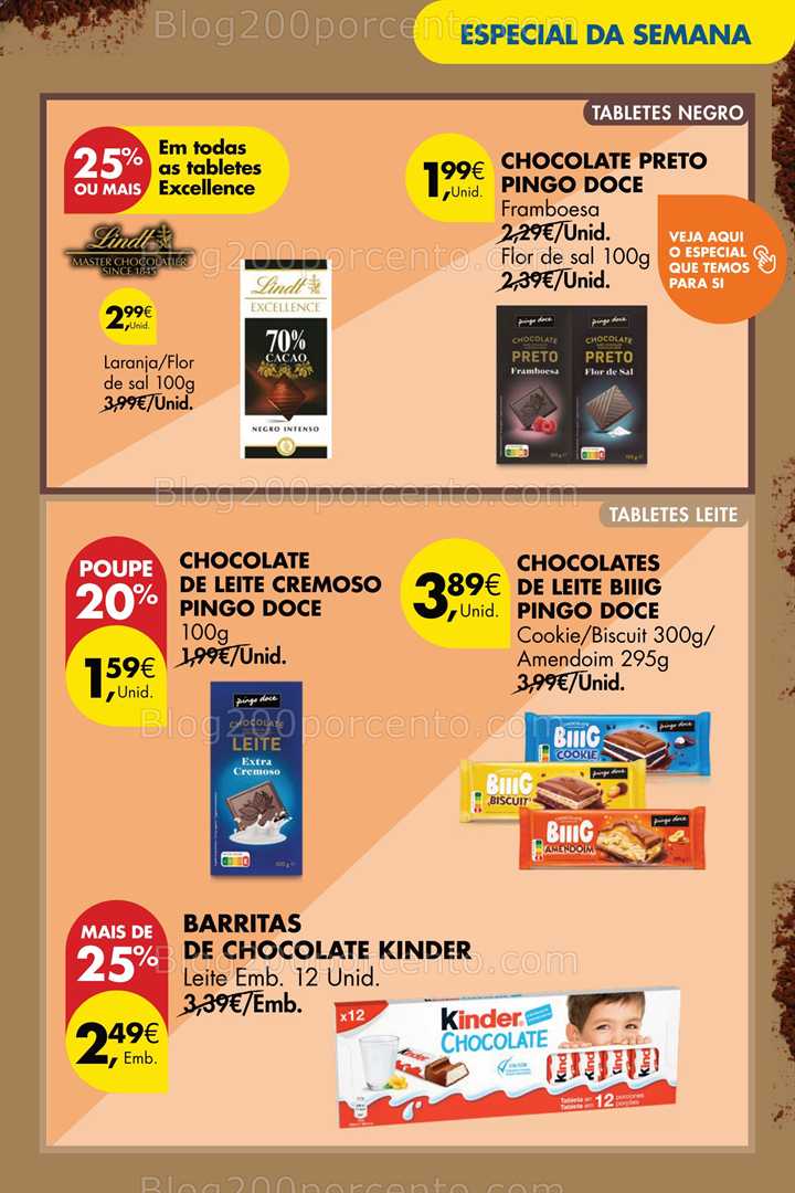 Antevisão Folheto PINGO DOCE Promoções Fim de Semana - 17 a 20 outubro